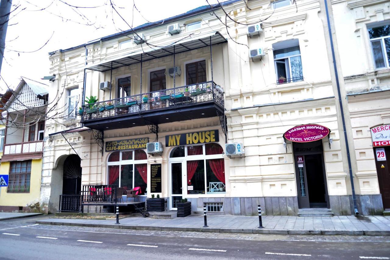 Hotel Victoria Borjomi Exterior photo